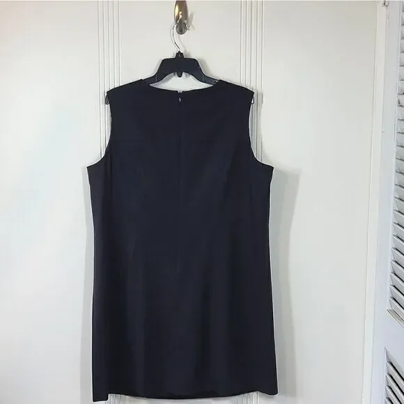 Plus Size Talbots Sleeveless Dress - Picture 2 of 4